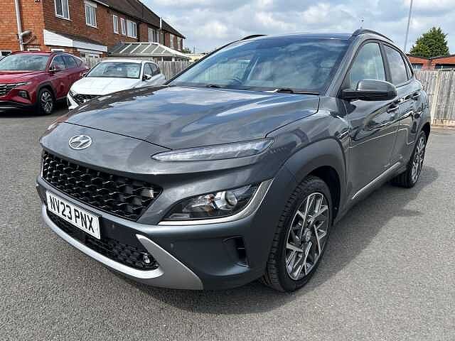 Hyundai KONA 1.6 GDi Hybrid Premium 5dr DCT Grey