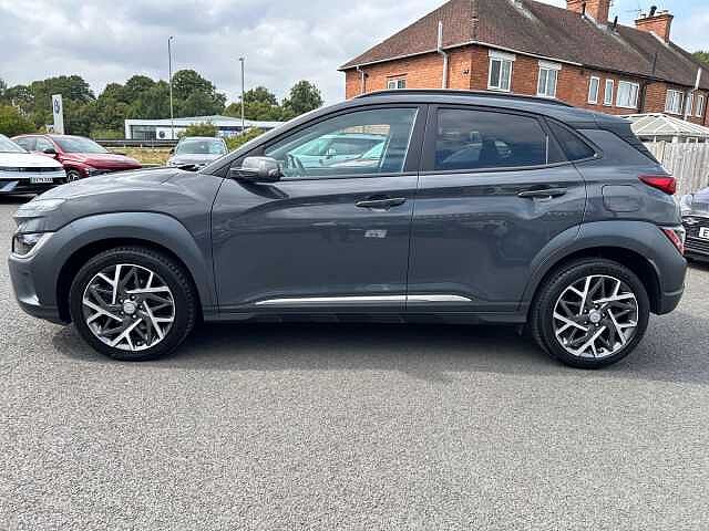 Hyundai KONA 1.6 GDi Hybrid Premium 5dr DCT Grey
