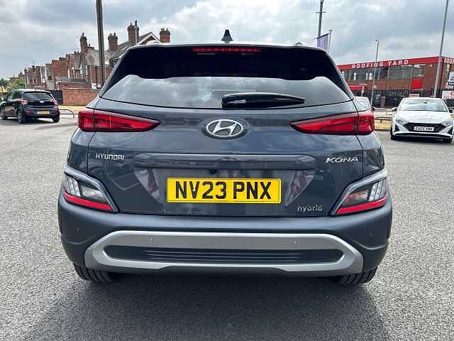 Hyundai KONA 1.6 GDi Hybrid Premium 5dr DCT Grey