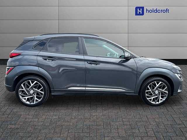 Hyundai KONA 1.6 GDi Hybrid Premium 5dr DCT Grey