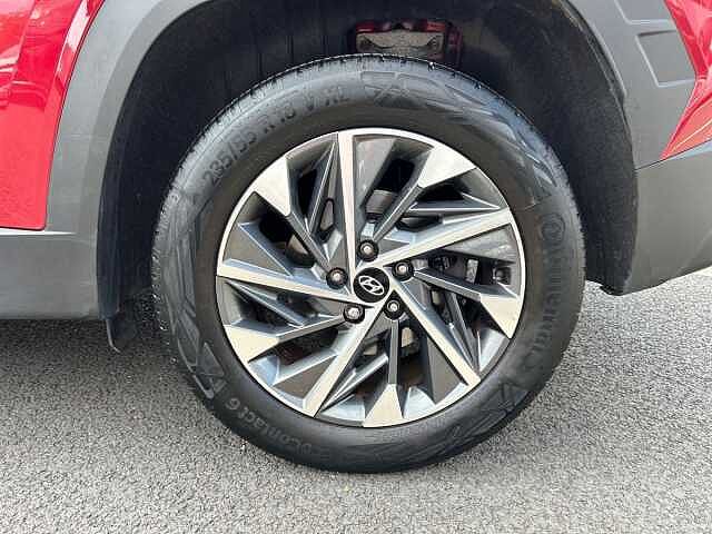Hyundai TUCSON 1.6 TGDi Premium 5dr 2WD Red