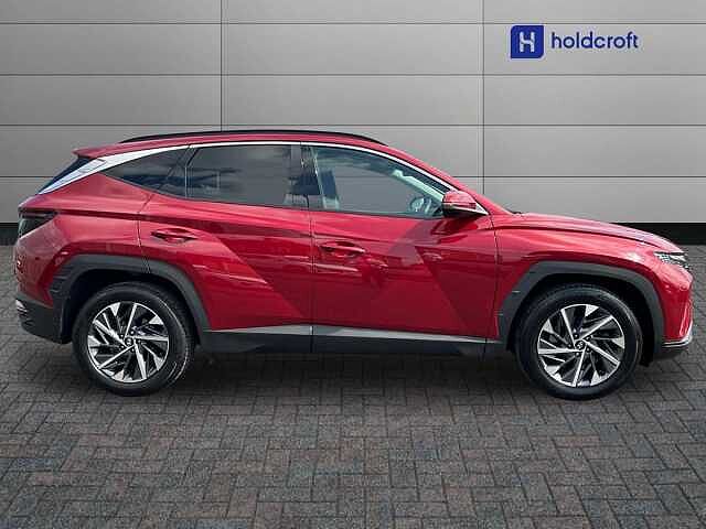 Hyundai TUCSON 1.6 TGDi Premium 5dr 2WD Red