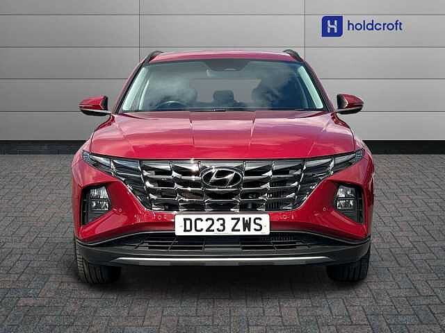 Hyundai TUCSON 1.6 TGDi Premium 5dr 2WD Red