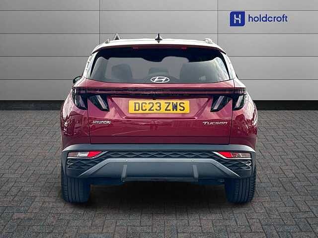 Hyundai TUCSON 1.6 TGDi Premium 5dr 2WD Red
