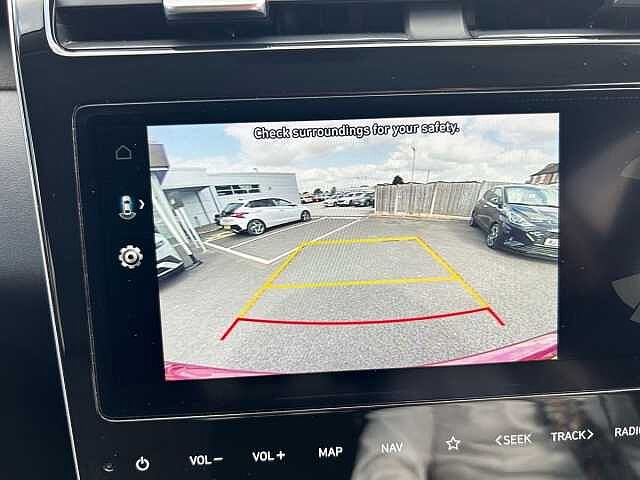 Hyundai TUCSON 1.6 TGDi Premium 5dr 2WD Red