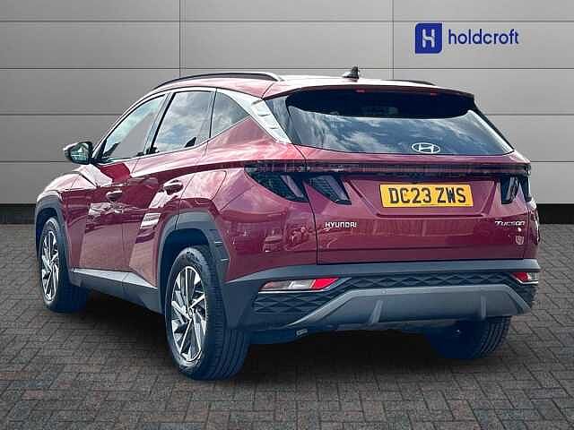 Hyundai TUCSON 1.6 TGDi Premium 5dr 2WD Red