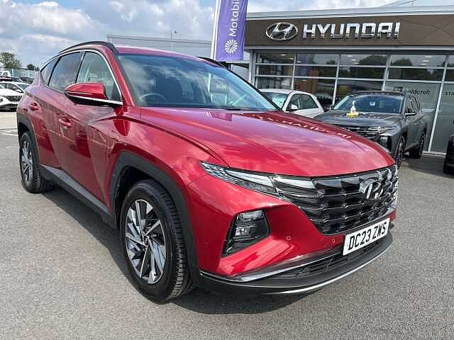 Hyundai TUCSON 1.6 TGDi Premium 5dr 2WD Red