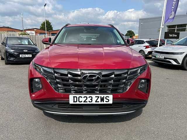 Hyundai TUCSON 1.6 TGDi Premium 5dr 2WD Red