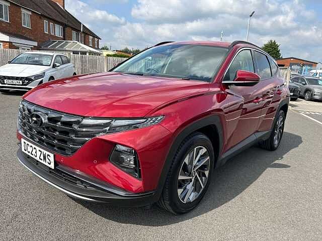 Hyundai TUCSON 1.6 TGDi Premium 5dr 2WD Red
