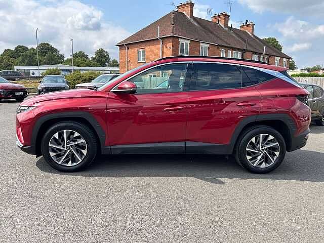 Hyundai TUCSON 1.6 TGDi Premium 5dr 2WD Red