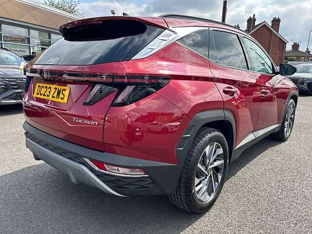Hyundai TUCSON 1.6 TGDi Premium 5dr 2WD Red