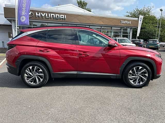 Hyundai TUCSON 1.6 TGDi Premium 5dr 2WD Red