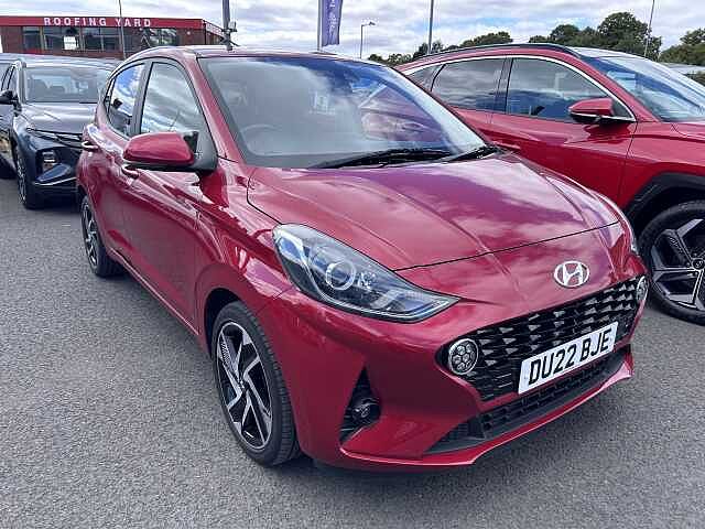 Hyundai I10 1.2 MPi Premium 5dr Auto Red