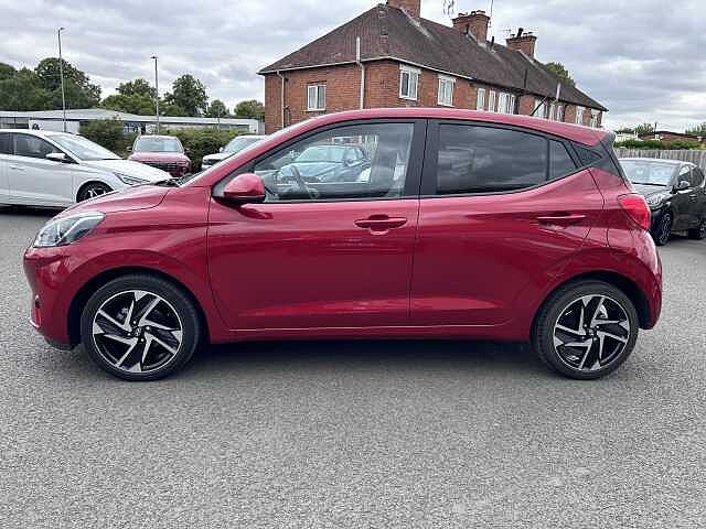 Hyundai I10 1.2 MPi Premium 5dr Auto Red