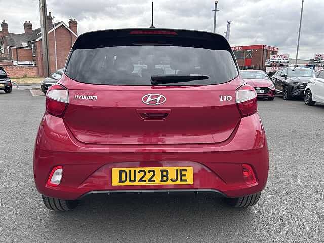 Hyundai I10 1.2 MPi Premium 5dr Auto Red