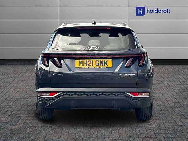 Hyundai Tucson 1.6 TGDi SE Connect 5dr 2WD