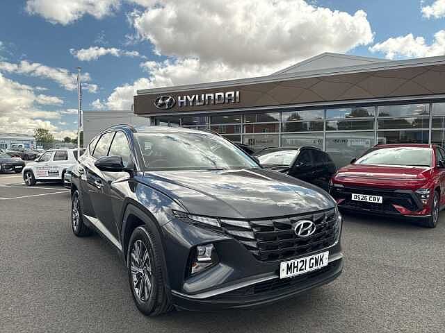 Hyundai Tucson 1.6 TGDi SE Connect 5dr 2WD