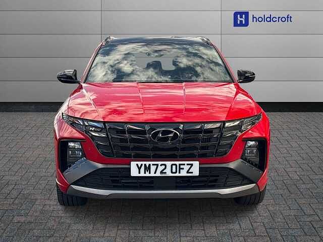 Hyundai TUCSON 1.6 TGDi Hybrid 230 N Line S 5dr 2WD Auto Red