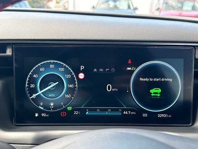 Hyundai TUCSON 1.6 TGDi Hybrid 230 N Line S 5dr 2WD Auto Red