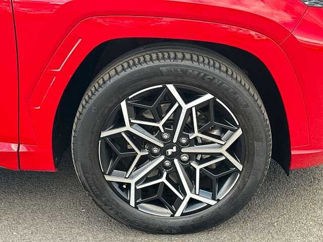 Hyundai TUCSON 1.6 TGDi Hybrid 230 N Line S 5dr 2WD Auto Red