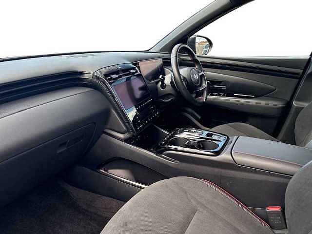 Hyundai TUCSON 1.6 TGDi Hybrid 230 N Line S 5dr 2WD Auto Red