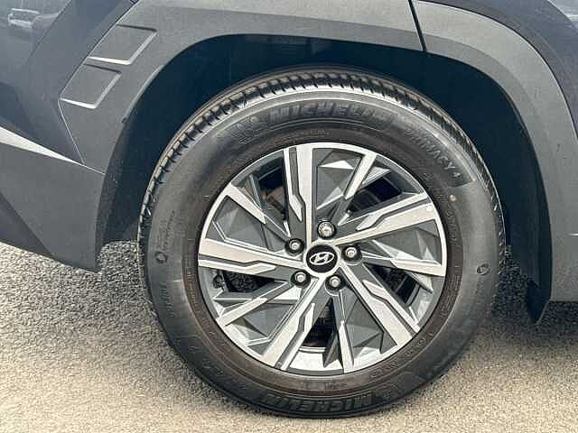 Hyundai TUCSON 1.6 TGDi SE Connect 5dr 2WD Grey
