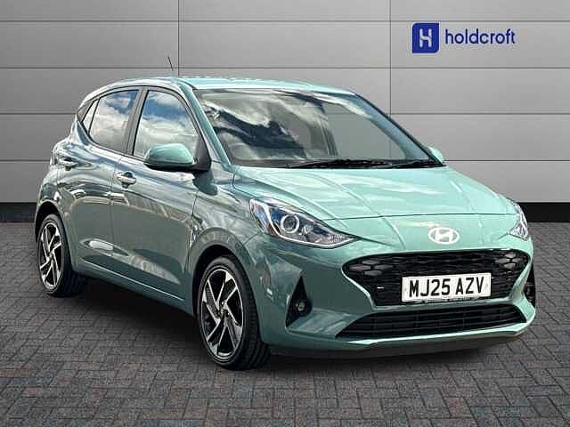 Hyundai i10 1.0 [63] Premium 5dr Auto [Nav]
