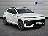 Hyundai KONA 1.6T 138 N Line S 5dr DCT White