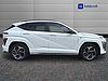 Hyundai KONA 1.6T 138 N Line S 5dr DCT White
