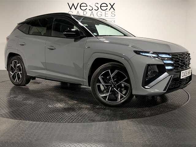 Hyundai Tucson 1.6T Plug-in Hybrid N Line 5dr 4WD Auto 5(2024)