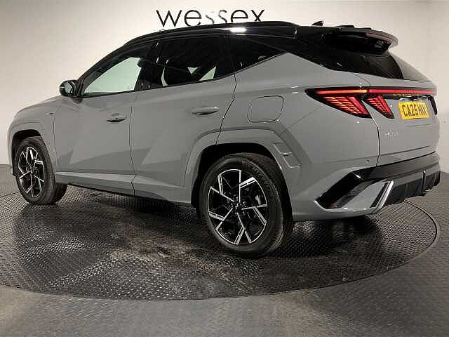 Hyundai Tucson 1.6T Plug-in Hybrid N Line 5dr 4WD Auto 5(2024)