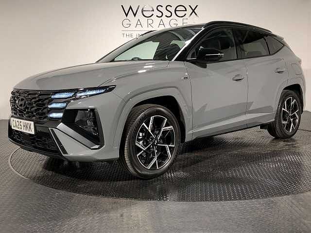 Hyundai Tucson 1.6T Plug-in Hybrid N Line 5dr 4WD Auto 5(2024)