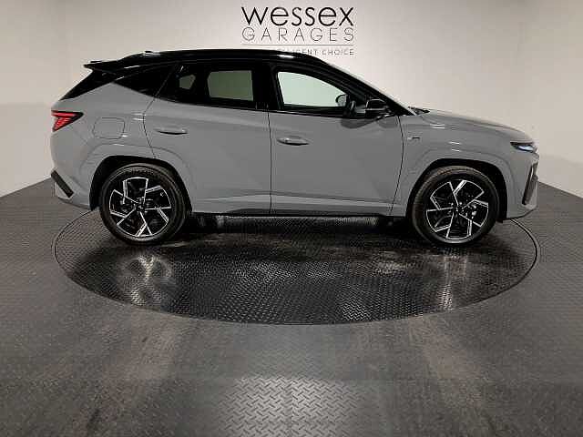 Hyundai Tucson 1.6T Plug-in Hybrid N Line 5dr 4WD Auto 5(2024)