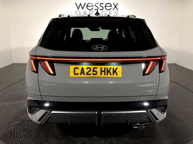 Hyundai Tucson 1.6T Plug-in Hybrid N Line 5dr 4WD Auto 5(2024)