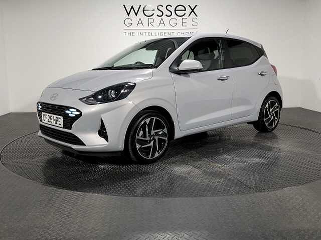 Hyundai I10 1.0 [63] Premium 5dr [Nav] 5(2024) Grey