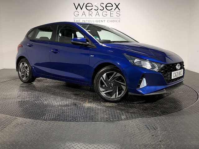 Hyundai I20 1.0T GDi 48V MHD SE Connect 5dr 4(2020) Blue