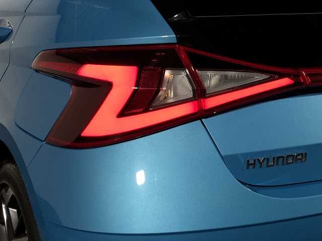 Hyundai I20 1.0T GDi 48V MHD Premium 5dr DCT 4(2020) Blue