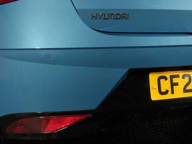 Hyundai I20 1.0T GDi 48V MHD Premium 5dr DCT 4(2020) Blue