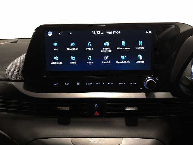 Hyundai I20 1.0T GDi 48V MHD Premium 5dr DCT 4(2020) Blue