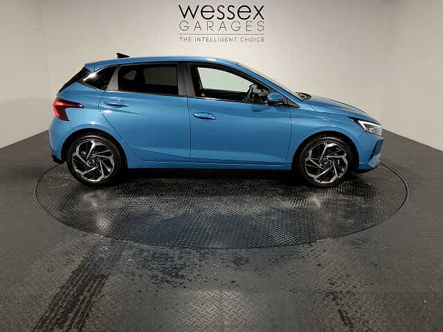 Hyundai I20 1.0T GDi 48V MHD Premium 5dr DCT 4(2020) Blue
