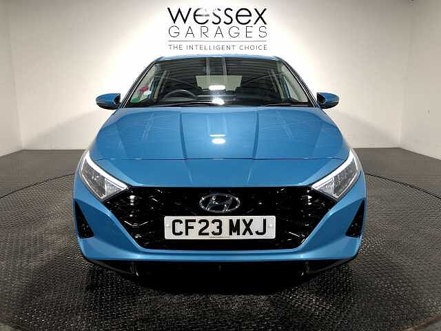 Hyundai I20 1.0T GDi 48V MHD Premium 5dr DCT 4(2020) Blue
