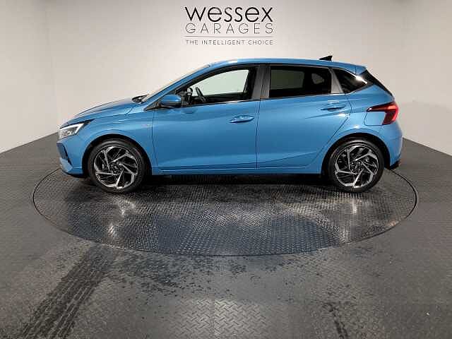 Hyundai I20 1.0T GDi 48V MHD Premium 5dr DCT 4(2020) Blue