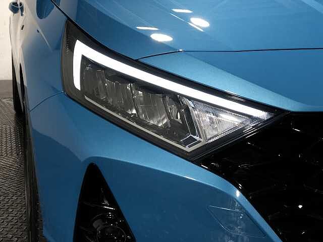 Hyundai I20 1.0T GDi 48V MHD Premium 5dr DCT 4(2020) Blue