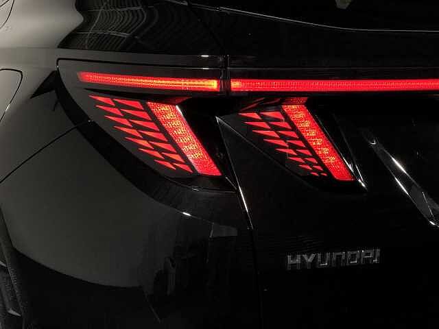 Hyundai TUCSON 1.6 TGDi Hybrid 230 N Line 5dr 2WD Auto 4(2021) Black