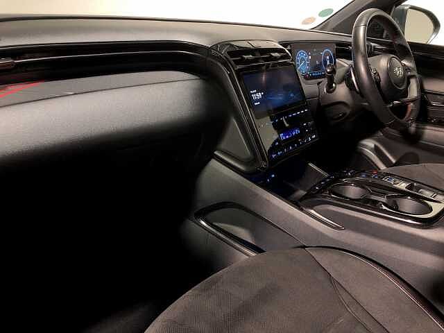 Hyundai TUCSON 1.6 TGDi Hybrid 230 N Line 5dr 2WD Auto 4(2021) Black