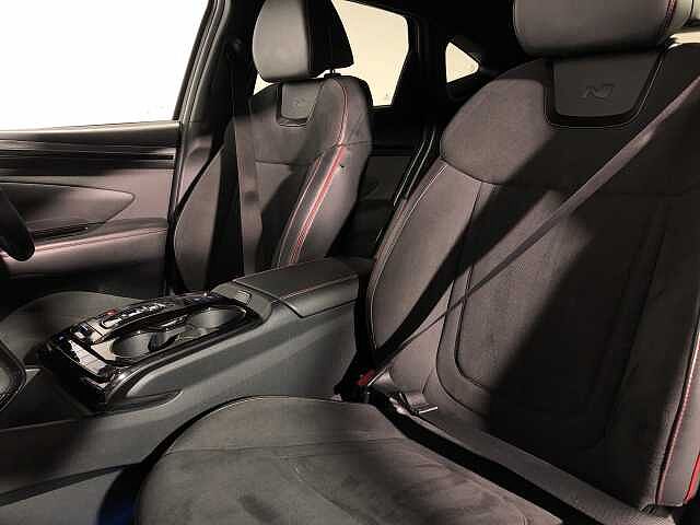 Hyundai TUCSON 1.6 TGDi Hybrid 230 N Line 5dr 2WD Auto 4(2021) Black