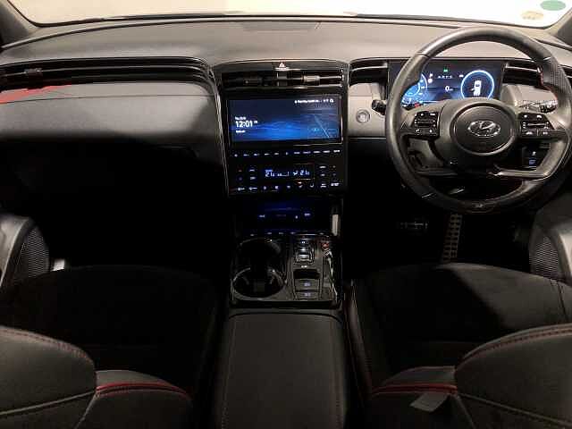Hyundai TUCSON 1.6 TGDi Hybrid 230 N Line 5dr 2WD Auto 4(2021) Black
