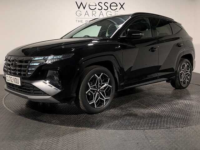Hyundai TUCSON 1.6 TGDi Hybrid 230 N Line 5dr 2WD Auto 4(2021) Black