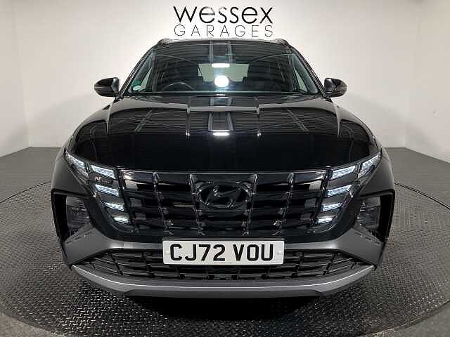 Hyundai TUCSON 1.6 TGDi Hybrid 230 N Line 5dr 2WD Auto 4(2021) Black