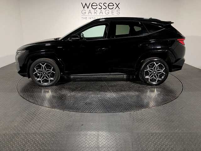 Hyundai TUCSON 1.6 TGDi Hybrid 230 N Line 5dr 2WD Auto 4(2021) Black